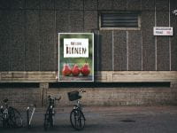 Köstliche Birnen Werbeschild | Werbung für Plakatständer