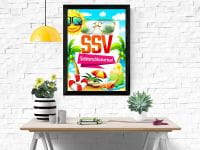 Sommerschlussverkauf Poster | SSV