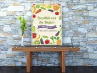 Qualität aus der Region Plakat | Werbebanner Obst und Gemüse