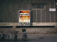 Kaminholz zu verkaufen Poster | Werbeplakat drucken