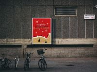 Fröhliche Weihnachten Plakatwerbung | Poster kaufen