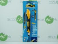 OLFA XA-1 Cutter PREMIUM PLUS | Plastikmesser | ComfortGrip verpackt