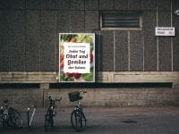Jeden Tag Obst und Gemüse Poster | Werbeposter für Hofladen