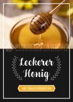 Leckerer Honig Plakat | Werbeposter