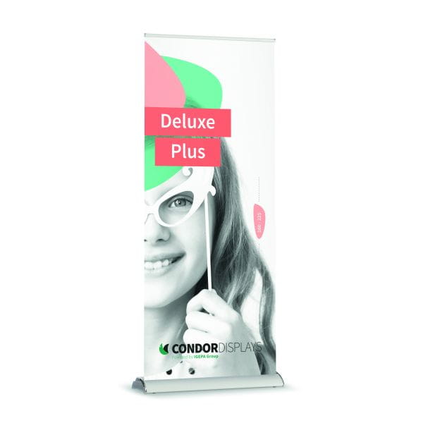 Roll-Up Deluxe plus | Roll-Up Banner