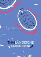 Thailändische Spezialitäten Plakat | Werbeplakat drucken lassen
