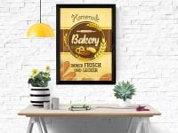 Homemade Bakery Plakat | Poster