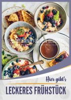 Leckeres Frühstück Plakat | Werbeschild für dein Geschäft