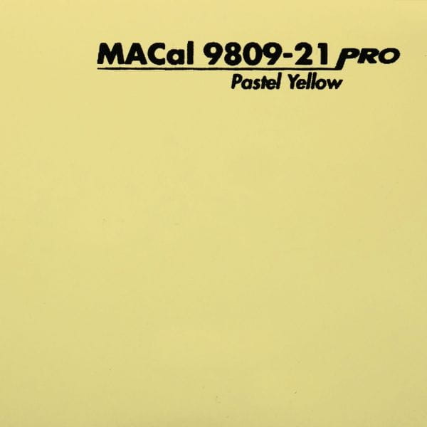 Farbfolie MACal 9800 Pro | Hochleistungsfolie | Mactac