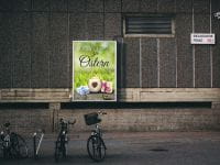 Geschenkideen zu Ostern Werbetafel | Plakat online drucken