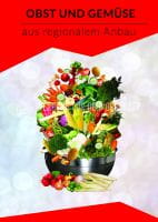 Obst und Gemüse Poster | Aus regionalem Anbau