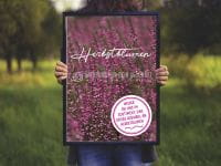 Herbstblumen Plakat | Werbeplakat für Blumenhändler