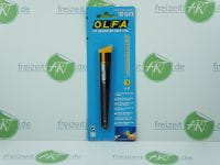 OLFA 180 BLACK Graphic Cutter | Cuttermesser | Metallgriff verpackt