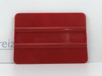 Mactac Kunststoffrakel in rot