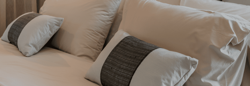 gemachtes Bett